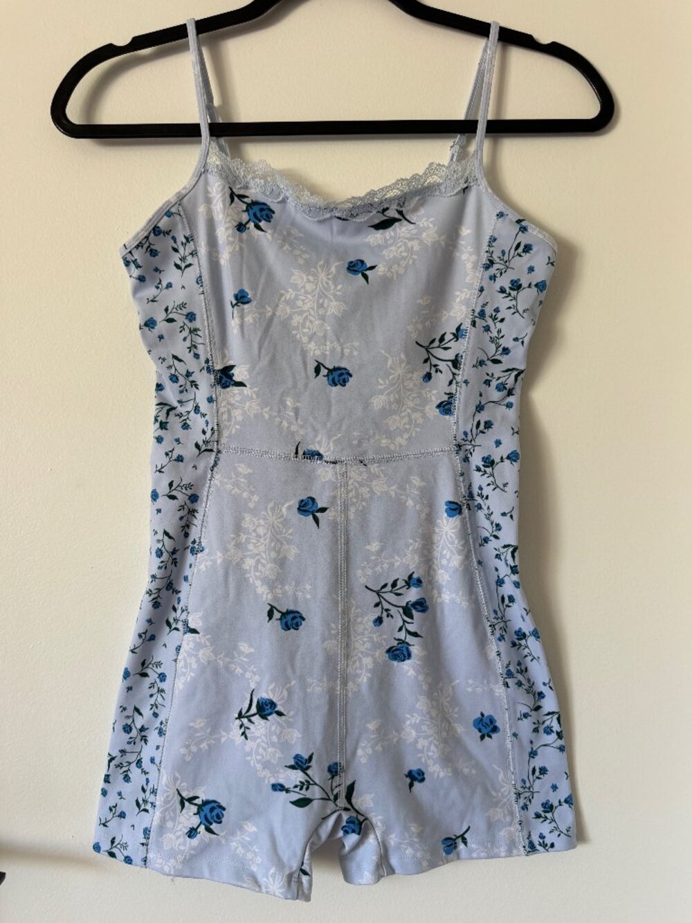 Wild Fable ButterBliss Floral Romper | Blue | S